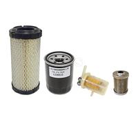 Filter Service Kit for Volvo EC15 EC15B Diggers
