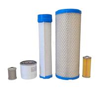 Filter Service Kit for Yanmar VIO20-3 (3TNV76-PBV) 2006- Mini Excavators