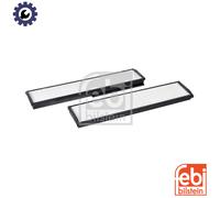 Cabin filter Pollen Filter 09445 FEBI BILSTEIN for MERCEDES-BENZ 124 Saloon