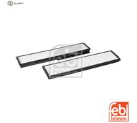 Cabin filter Pollen Filter 09445 FEBI BILSTEIN for MERCEDES-BENZ 124 Saloon