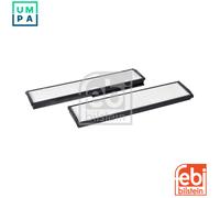 Cabin filter Pollen Filter 09445 FEBI BILSTEIN for MERCEDES-BENZ 124 Saloon