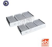 Cabin filter Activated Carbon Filter 106092 FEBI BILSTEIN for MERCEDES-BENZ GLE