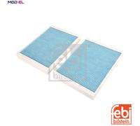 FEBI BILSTEIN Pollen Filter 12263 - Cabin Filter - Pack of 1