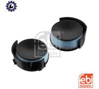 FILTER SET CABIN AIR 19474 FOR BMW 3/E6/Compact/Convertible M41D17 1.7L M43B18