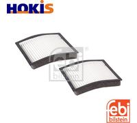 FILTER SET CABIN AIR 21601 FOR BMW 3/Compact/E6 M41D17 1.7L M42B18 1.8L M43B16