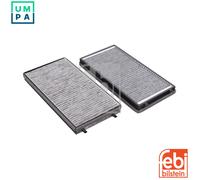 FILTER SET CABIN AIR 21650 FOR BMW 7/E65/E66 M57D30 M54B30 N52B30A/BF 3.0L 6cyl
