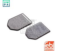 FILTER SET CABIN AIR 21702 FOR AUDI A8/D3/D2 BTE/BHT/BSB/AZC 6.0L 12cyl A8 D3