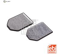 Febi Bilstein Cabin Air Filter 21702 - Activated Carbon - Fits Audi A8 D2/D3