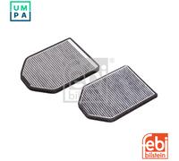 Febi Bilstein Cabin Air Filter 21702 - Activated Carbon - Fits Audi A8 D2/D3