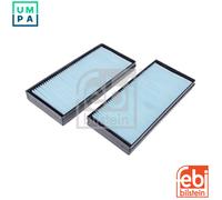 FILTER SET CABIN AIR 24569 FOR KIA PRIDE/II RIO/Hatchback D4FA/A5D 1.5L 4cyl RIO