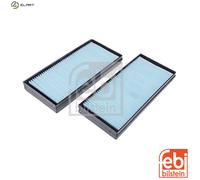 Cabin filter Pollen Filter 24569 FEBI BILSTEIN for KIA RIO I Hatchback RIO II