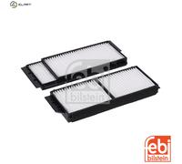 FEBI BILSTEIN 27243 Filter set, cabin air