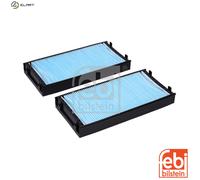 FEBI BILSTEIN 28413 Filter set, cabin air