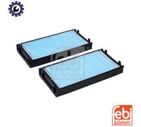 Pollen / Cabin Filter fits BMW X5 E70, F15 3.0D 06 to 18 N57D30A 64116945593 New