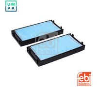 FEBI BILSTEIN 28413 Filter set, cabin air