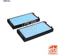 FEBI BILSTEIN 28413 Filter set, cabin air