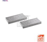 FEBI BILSTEIN 29189 Cabin Air Filter Set Replacement For Honda CR-V 3 MK2 Stream
