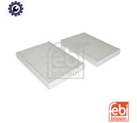 FILTER SET CABIN AIR 30642 FOR MERCEDES-BENZ OM 651.961 2.1L 4cyl S-CLASS 3.0L