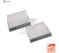 Cabin filter Pollen Filter 34815 FEBI BILSTEIN for BMW X3 X4