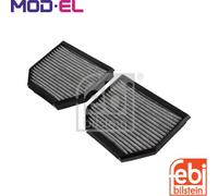 FILTER SET CABIN AIR 36181 FOR MERCEDES-BENZ SL/Roadster G-CLASS SLR 5.4L 8cyl