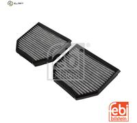 FEBI BILSTEIN 36181 Filter set, cabin air