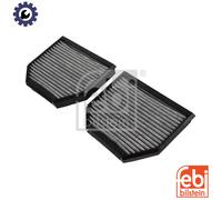 FILTER SET CABIN AIR 36181 FOR MERCEDES-BENZ SLR/Roadster G-CLASS/SUV 2.7L 5cyl