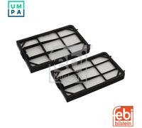 Febi (Ferdinand Bilstein) Cabin Filter 36361 - Pollen Interior Air Filter for BMW 7 Series