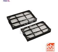 FILTER SET CABIN AIR 36361 FOR BMW M51D25 2.5L M52B28 2.8L M57D30 2.9L 6cyl 3.0L