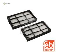 FILTER SET CABIN AIR 36361 FOR BMW M51D25 2.5L M52B28 2.8L M57D30 2.9L 6cyl 3.0L
