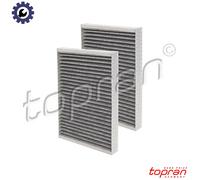 FILTER SET CABIN AIR 407 738 FOR MERCEDES-BENZ M 272.946 3.0L M272.975 3.5L 6cyl