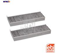 Febi Bilstein Cabin Filter Set 48474 for CITROËN – Activated Carbon – Pack of 1