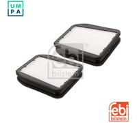 febi bilstein 49662 Cabin Filter Set, pack of one
