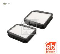 febi bilstein 49662 Cabin Filter Set, pack of one