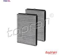 FILTER SET CABIN AIR 500 218 FOR BMW M47D20 2.0L 4cyl 5 E39 M57D25 M51D25 2.5L
