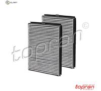 FILTER SET CABIN AIR 500 218 FOR BMW M47D20 2.0L 4cyl 5 E39 M57D25 M51D25 2.5L