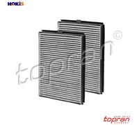 FILTER SET CABIN AIR 500 218 FOR BMW M47D20 2.0L 4cyl 5 E39 M57D25 M51D25 2.5L