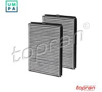 FILTER SET CABIN AIR 500 218 FOR BMW M47D20 2.0L 4cyl 5 E39 M57D25 M51D25 2.5L