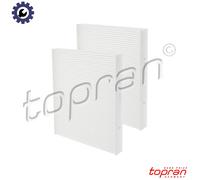 FILTER SET CABIN AIR 501 647 FOR BMW N47D20D/C B47D20A N20B20A/B 2.0L 4cyl 5 F11