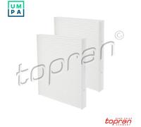 FILTER SET CABIN AIR 501 647 FOR BMW N47D20D/C B47D20A N20B20A/B 2.0L 4cyl 5 F11