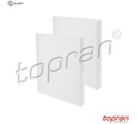 FILTER SET CABIN AIR 501 647 FOR BMW N52B25B/AF/A/BF 2.5L 6cyl 5 F10