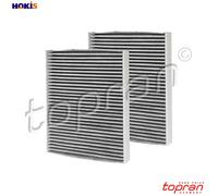 FILTER SET CABIN AIR 501 648 FOR BMW N52B25B/AF/A/BF 2.5L 6cyl 5 F10