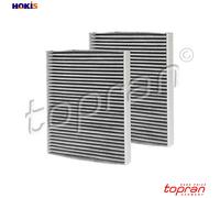 FILTER SET CABIN AIR 501 648 FOR BMW N52B25B/AF/A/BF 2.5L 6cyl 5 F10
