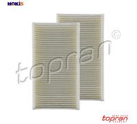 FILTER SET CABIN AIR 502 114 FOR BMW X3/SAV/F25 N20B16A 1.6L B47D20A N47D20 2.0L