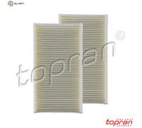 FILTER SET CABIN AIR 502 114 FOR BMW X3/SAV/F25 N20B16A 1.6L B47D20A N47D20 2.0L