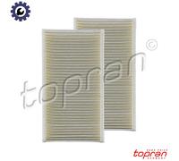 FILTER SET CABIN AIR 502 114 FOR BMW X3/SAV/F25 N20B16A 1.6L B47D20A N47D20 2.0L