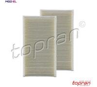FILTER SET CABIN AIR 502 114 FOR BMW X3/SAV/F25 N20B16A 1.6L B47D20A N47D20 2.0L
