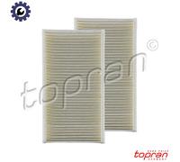 FILTER SET CABIN AIR 502 114 FOR BMW X3/SAV/F25 N20B16A 1.6L B47D20A N47D20 2.0L
