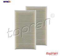 FILTER SET CABIN AIR 502 114 FOR BMW X3/SAV/F25 N20B16A 1.6L B47D20A N47D20 2.0L
