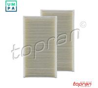 FILTER SET CABIN AIR 502 114 FOR BMW X3/SAV/F25 N20B16A 1.6L B47D20A N47D20 2.0L