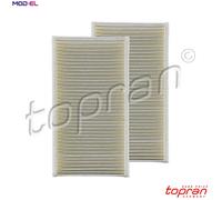 FILTER SET CABIN AIR 502 114 FOR BMW X3/SAV/F25 N20B16A 1.6L B47D20A N47D20 2.0L